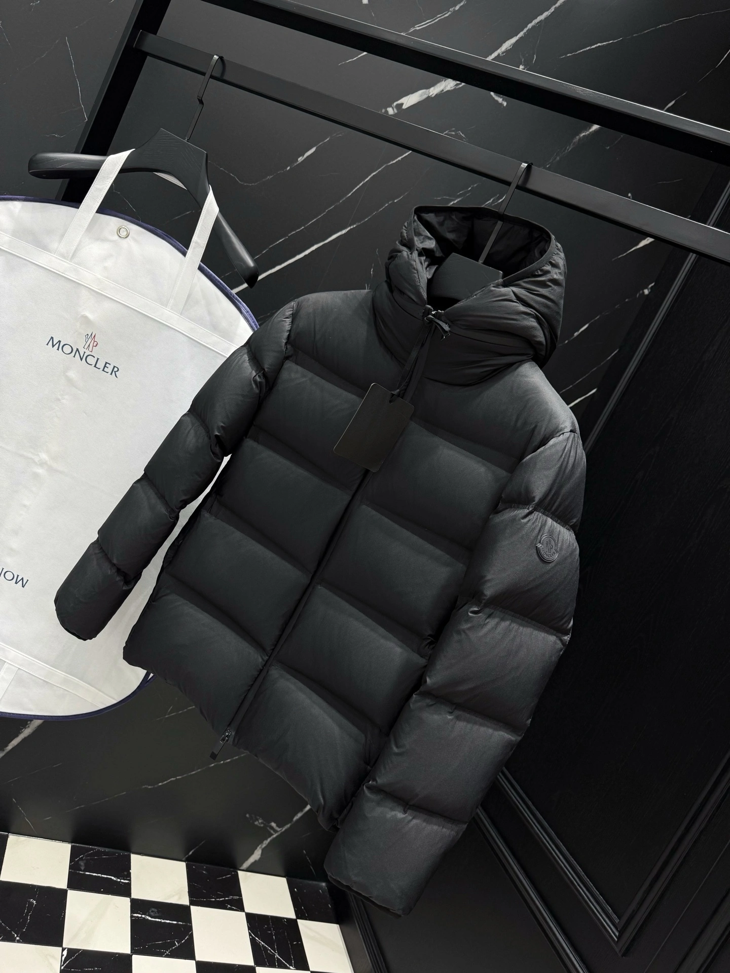 wg.luxury-- 7o9385r Down jacket white duck down item:E-F501J1033H